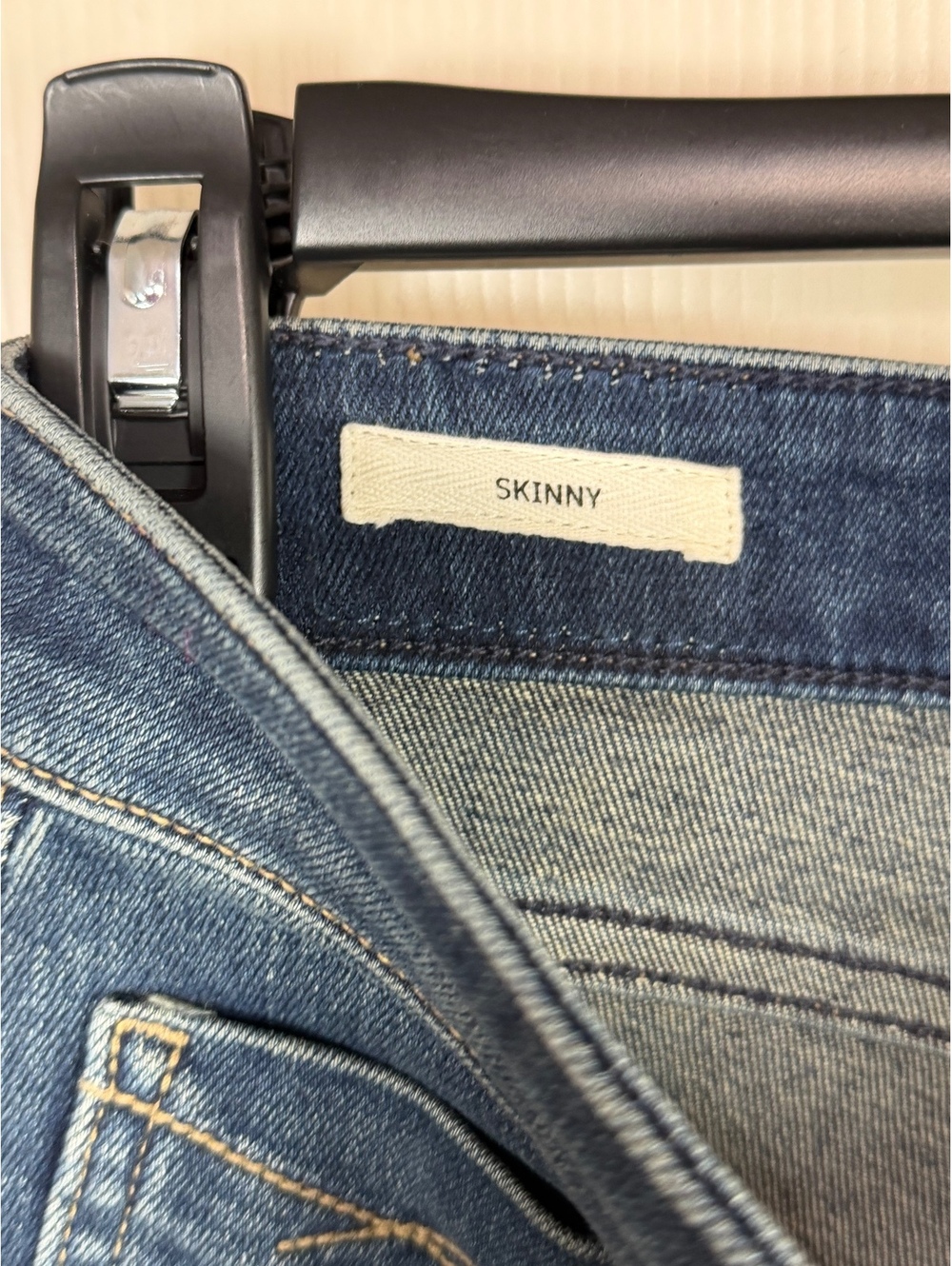 Revtown Skinny Jeans Women's 30R Dusk Indigo Stretch Denim NWT $79 - Picture 6 of 7